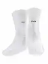 Bild 1 von Damen Tennissocken mit Stickerei Weiß