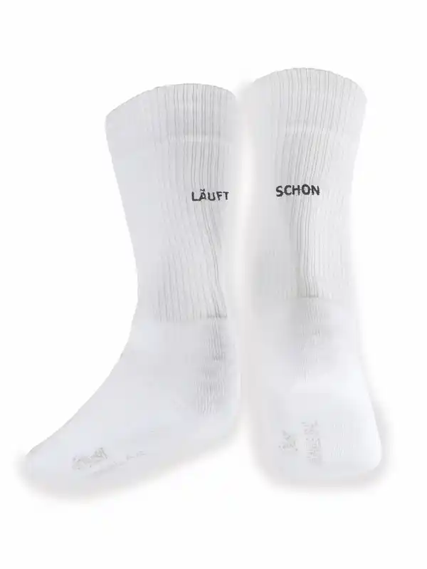 Bild 1 von Damen Tennissocken mit Stickerei Weiß