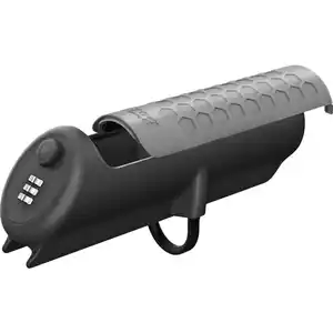 BeeMyBox Fahrradbox abschließbar 26 cm grau