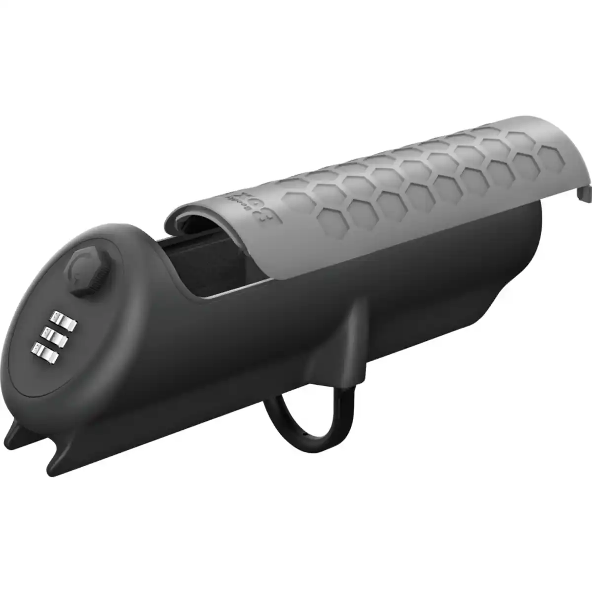 Bild 1 von BeeMyBox Fahrradbox abschließbar 26 cm grau