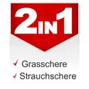 Bild 3 von 2in1 Akku Gras- und Strauchschere