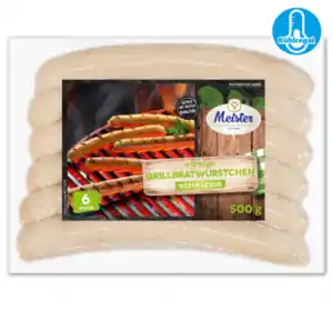 MEISTER Rostbratwurst*