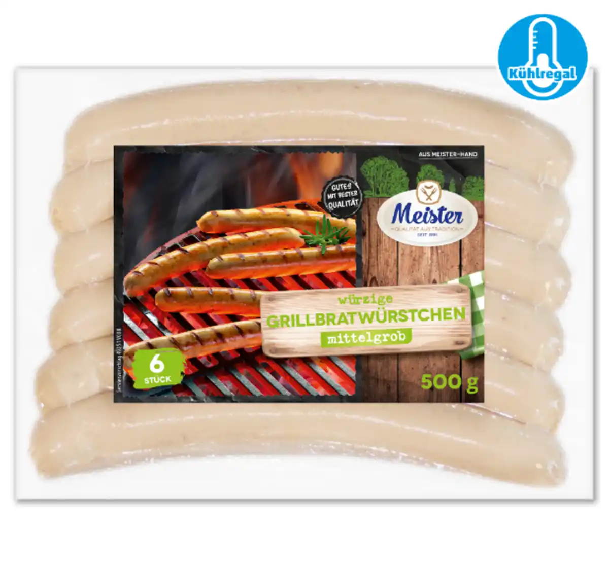 Bild 1 von MEISTER Rostbratwurst*