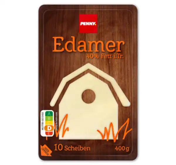 Bild 1 von PENNY Edamer