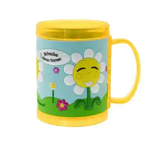 H&H Namensbecher Sonnenblumen, 1 Stk