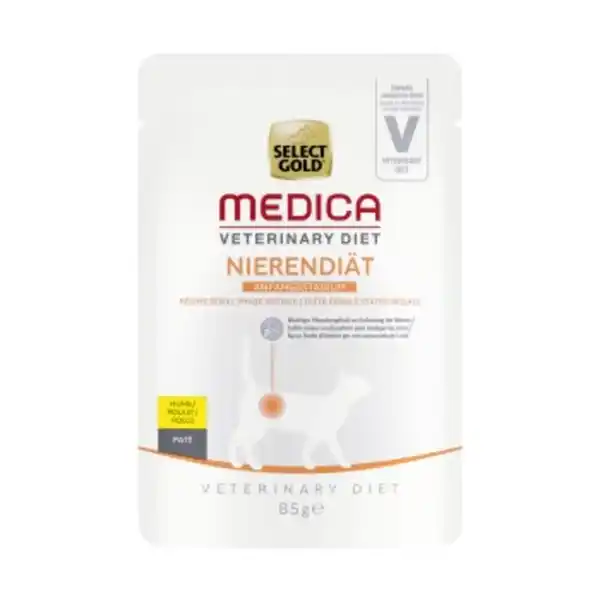 Bild 1 von SELECT GOLD Medica Nierendiät Anfangsstadium Huhn 12x85 g