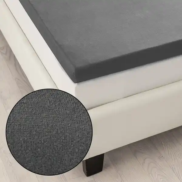 Bild 3 von Premium-Jersey-Spannbetttuch für Topper oder Boxspringbett