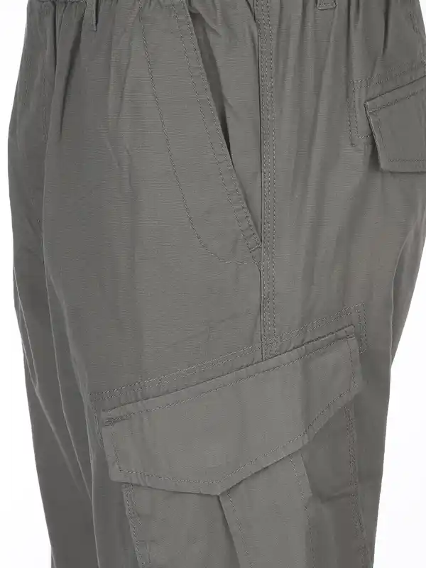 Bild 4 von Herren Doppelzipper Hose im Cargostyle Grau