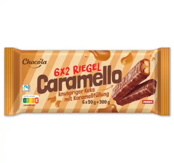 Bild 1 von CHOCO’LA Riegel