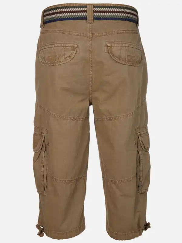 Bild 2 von Herren Cargobermuda mit Gürtel Beige