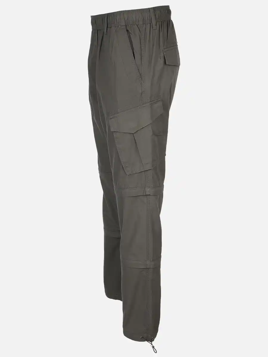 Bild 3 von Herren Doppelzipper Hose im Cargostyle Grau
