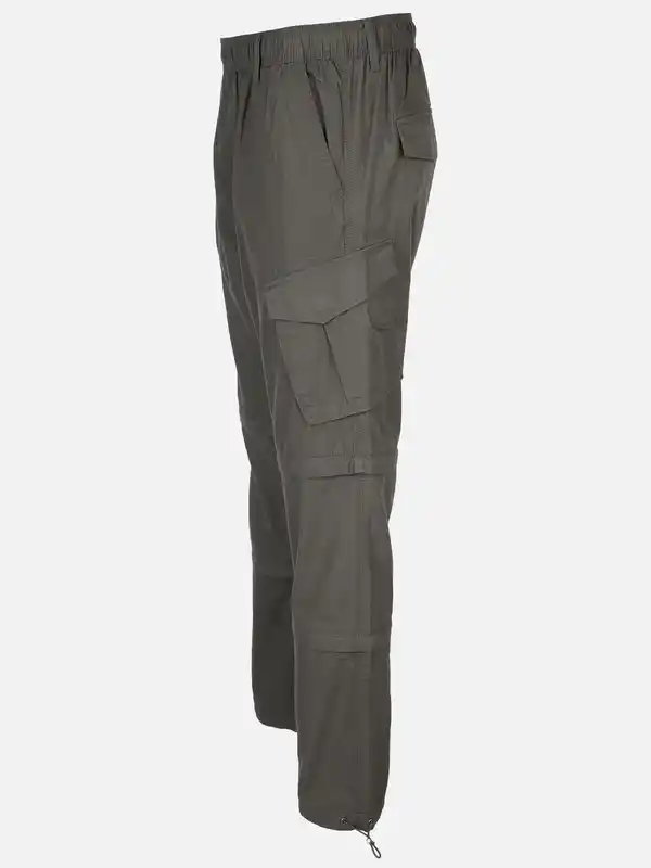 Bild 3 von Herren Doppelzipper Hose im Cargostyle Grau