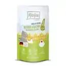 Bild 1 von MjAMjAM Nassfutter Katze Adult, Quetschie Chicks & Friends, Huhn und Zucchini 12x125 g