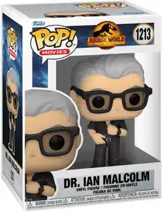 Funko - POP! - Jurassic World 3: Dominion - Dr Ian Malcolm Vinyl, 1 Stk
