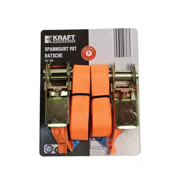 Bild 2 von Spanngurt mit Ratsche - 2er-Set