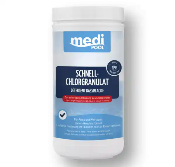 Bild 1 von Schnell-Chlor-Granulat