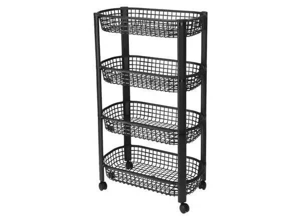 Bild 1 von Nischenwagen 47x26x78cm Schwarz