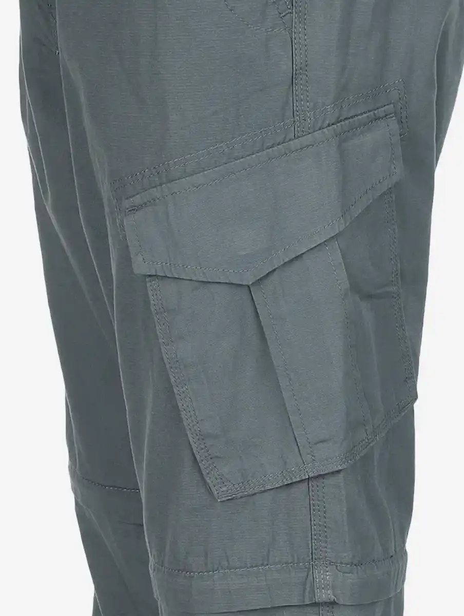 Bild 3 von Herren Doppelzipper Hose im Cargostyle Blau