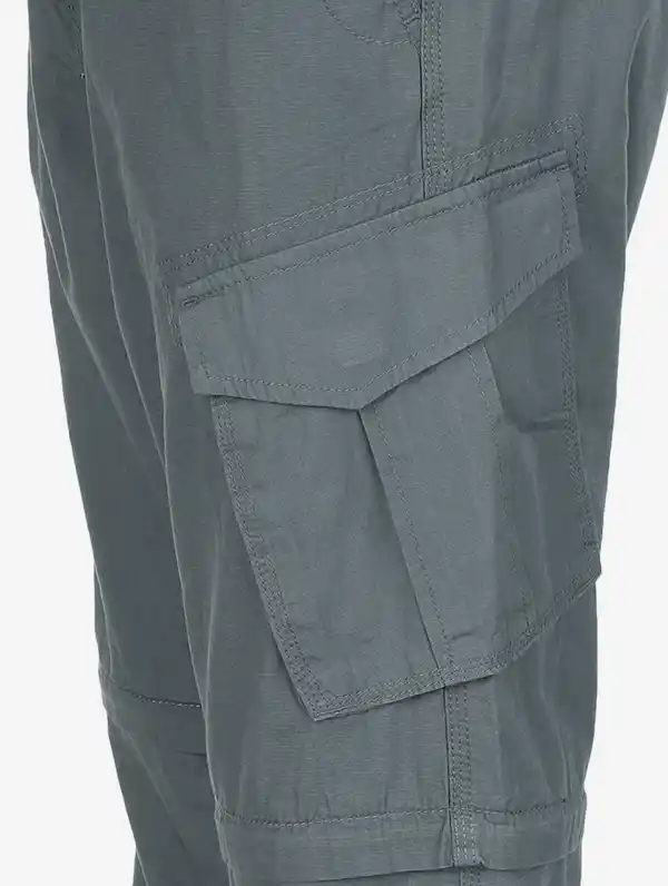 Bild 3 von Herren Doppelzipper Hose im Cargostyle Blau