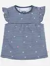 Bild 1 von Baby Mädchen Shirt mit Streifen Blau