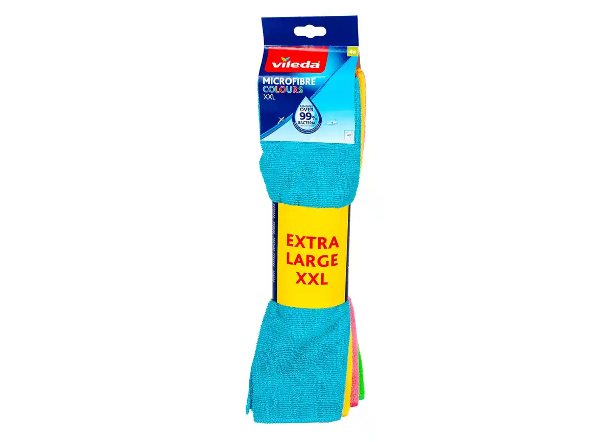 Bild 1 von Vileda Mikrofaser-Allzwecktücher waschbar bis 60°C