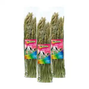 MultiFit Nagersnack Weizenähren 3x120g