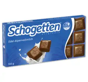 SCHOGETTEN Schokolade*