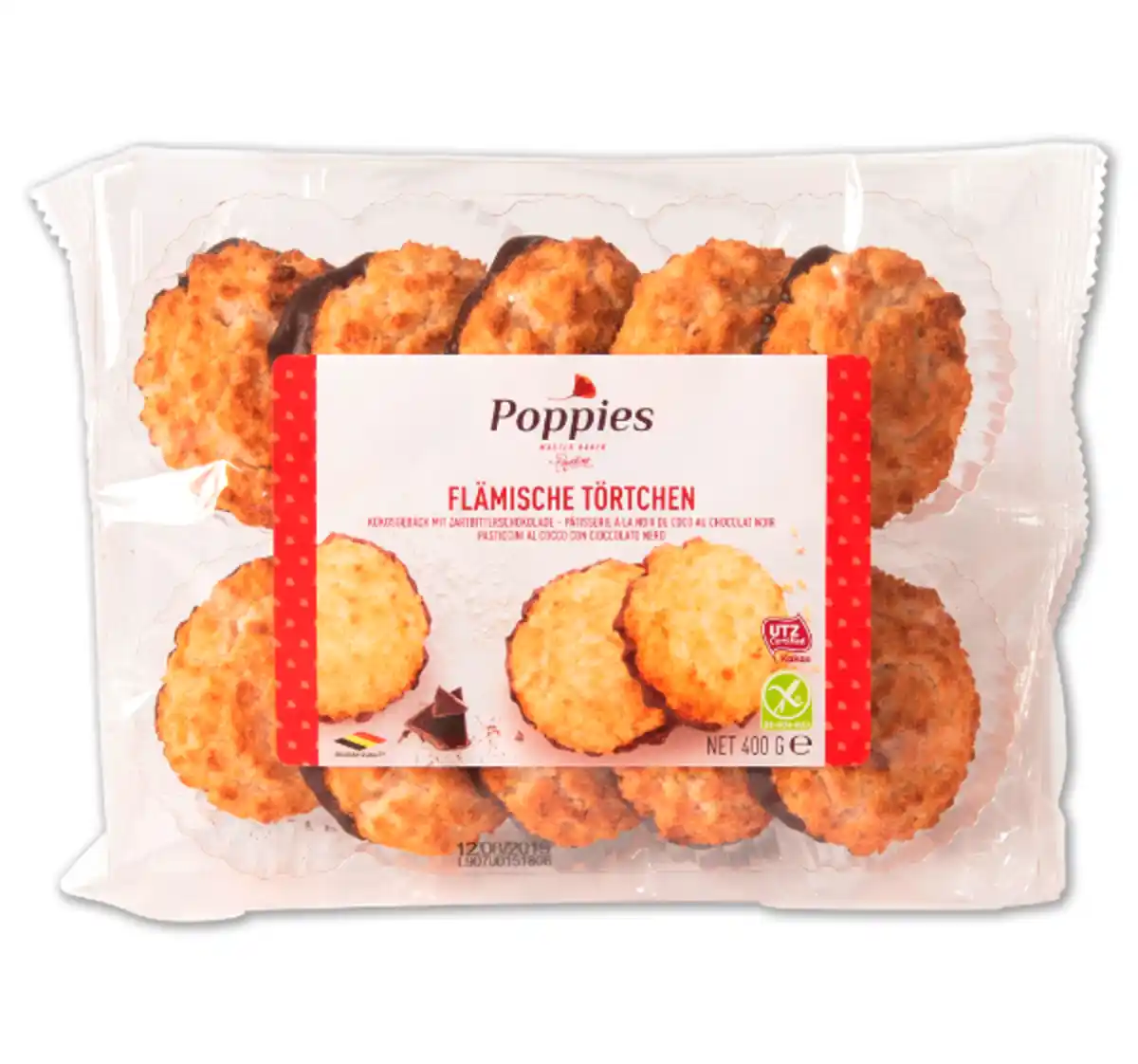 Bild 1 von POPPIES Flämische Törtchen*