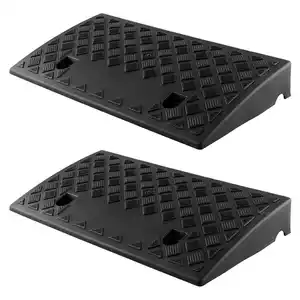 Flexible Bordsteinrampe 2er-Set