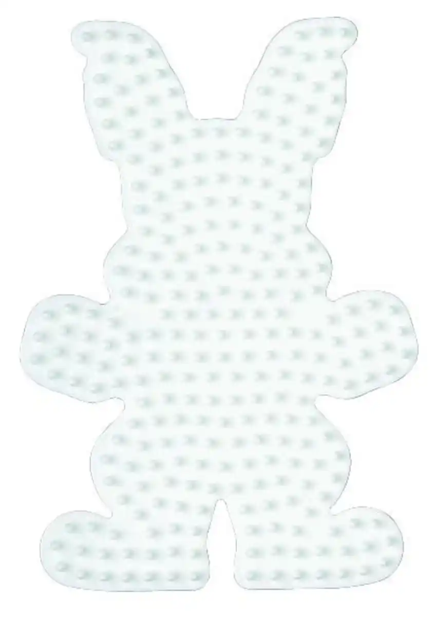 Bild 1 von Hama Bügelperlen midi5+ Stitplatte Häschen, 1 Stk