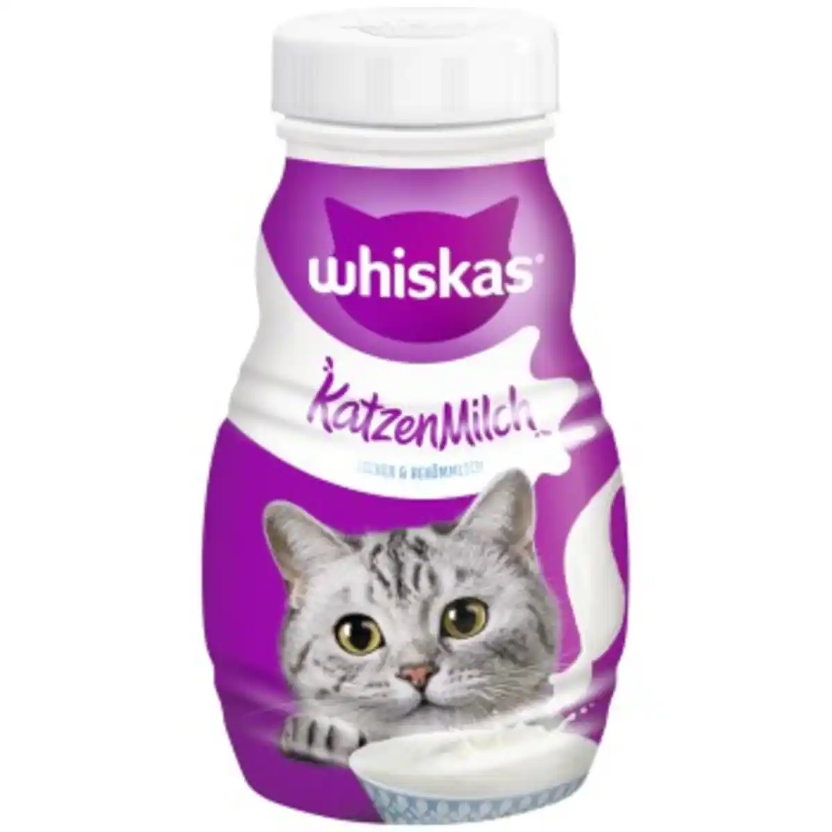 Bild 1 von Whiskas Katzenmilch 6x200ml