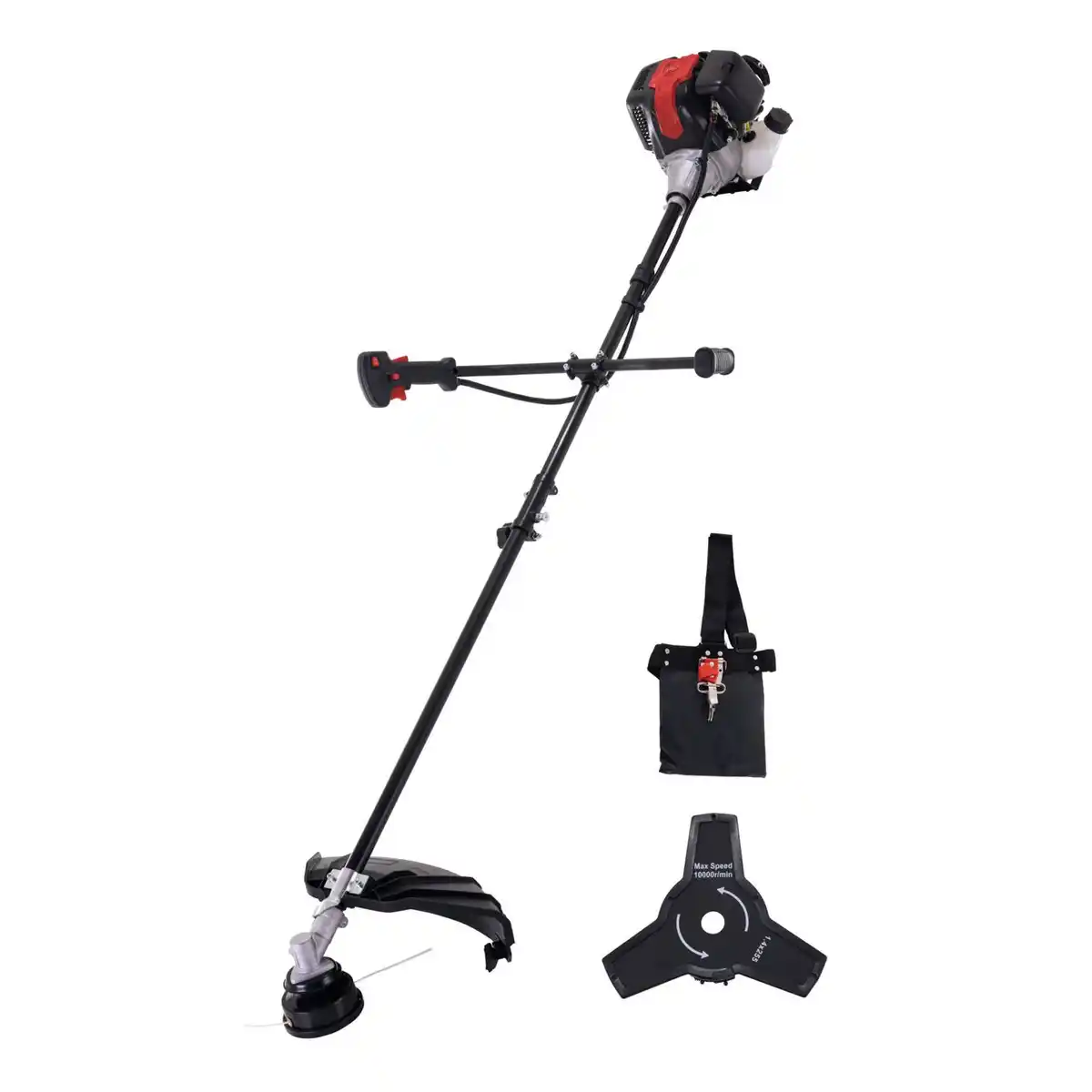 Bild 1 von 4-Takt-Benzin-Freischneider  2 in 1 - BCH31