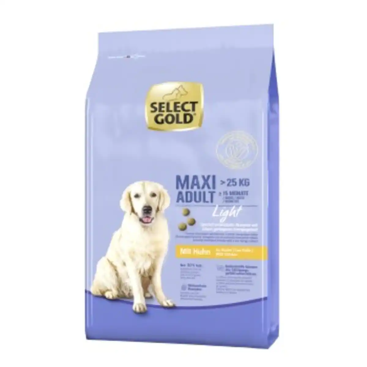 Bild 1 von SELECT GOLD Light Maxi Adult Huhn 12kg