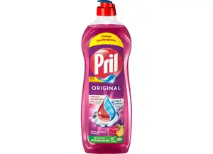 Pril Spülmittel rote Beeren und Pfirsich
