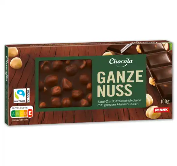 Bild 1 von CHOCO’LA Ganze Nuss