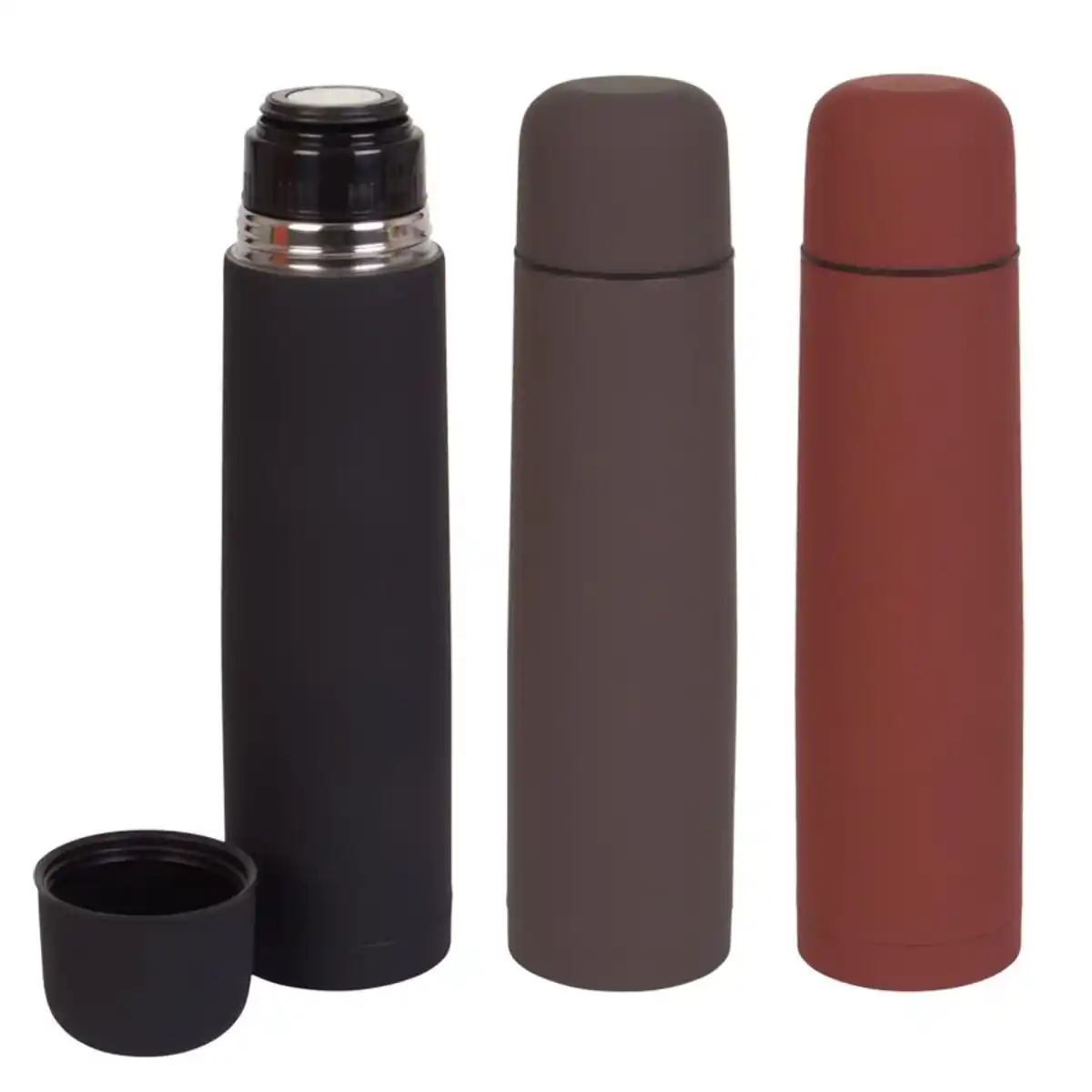 Bild 1 von Isolierflasche Soft touch 1 Liter