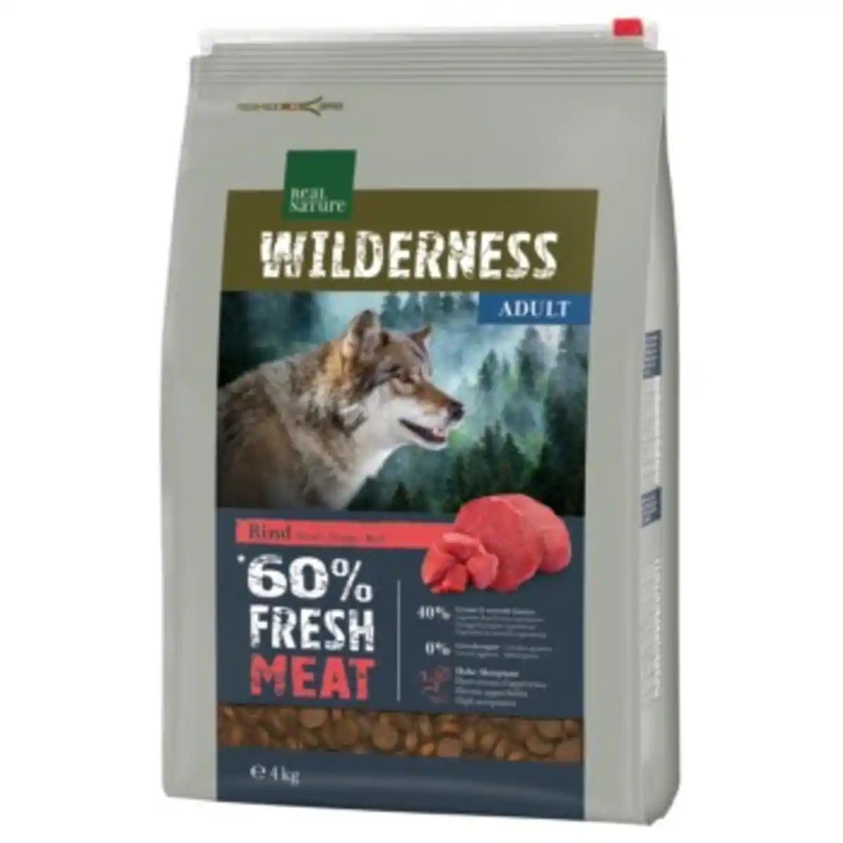 Bild 1 von REAL NATURE WILDERNESS Fresh Meat Beef Adult 4 kg