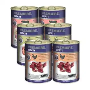 PREMIERE Meati Mixpaket 6x400g Mixpaket 3
