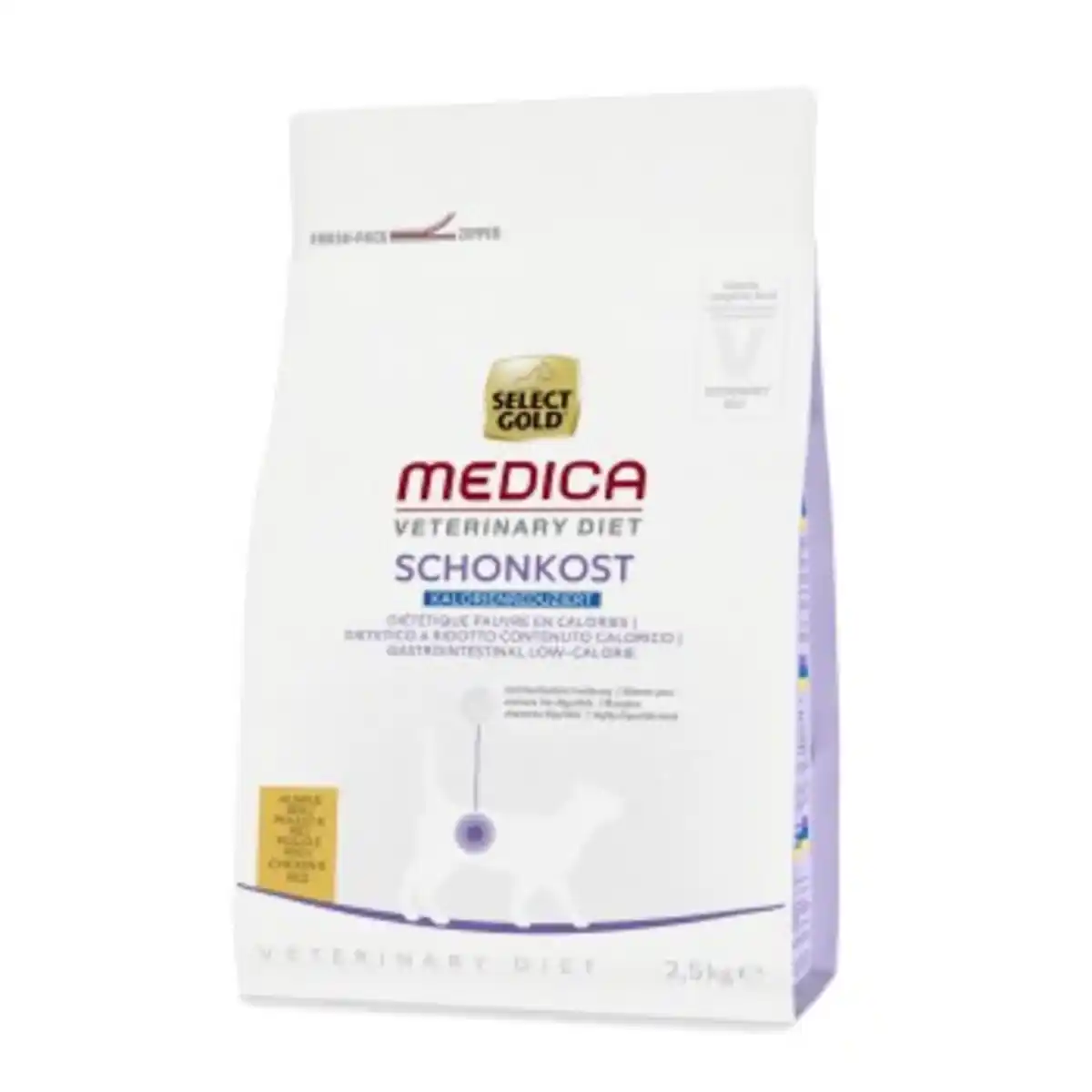 Bild 1 von SELECT GOLD Medica Schonkost kalorienreduziert 2,5 kg