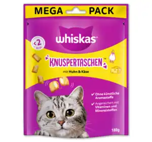 WHISKAS Knusper­taschen*