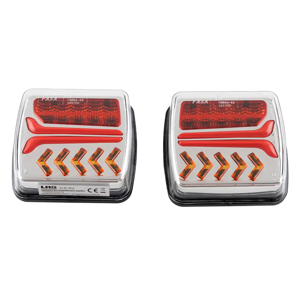 Bild 2 von Kabelloses Funk-Anhänger-Beleuchtungsset mit Magnetbefestigung