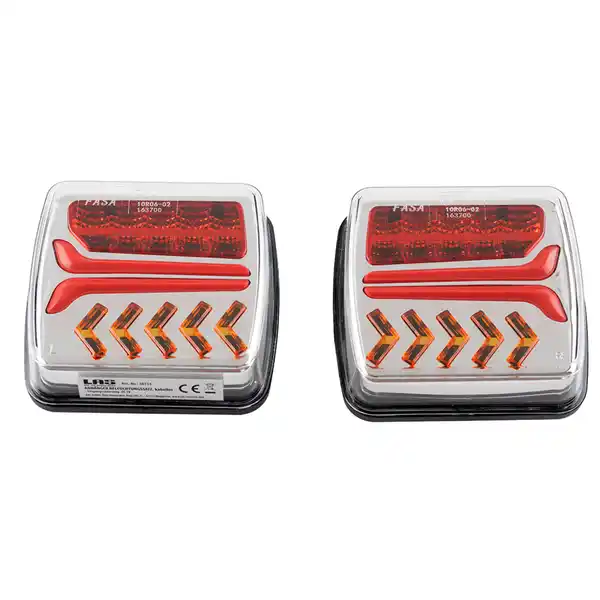 Bild 2 von Kabelloses Funk-Anhänger-Beleuchtungsset mit Magnetbefestigung