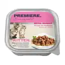 Bild 1 von PREMIERE Royal Ragout Kitten Reich an Geflügel 16x100 g