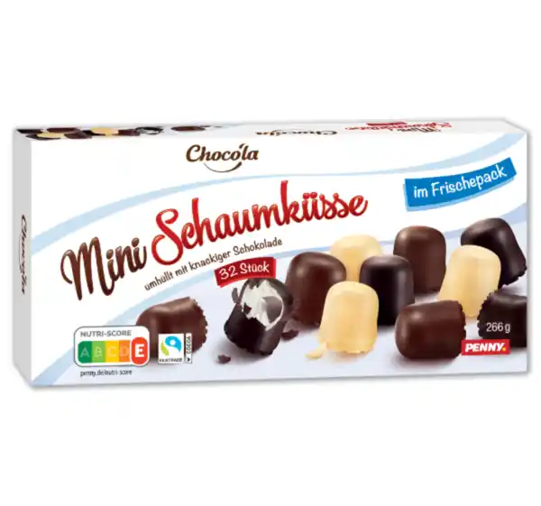 Bild 1 von CHOCO’LA Mini Schaumküsse