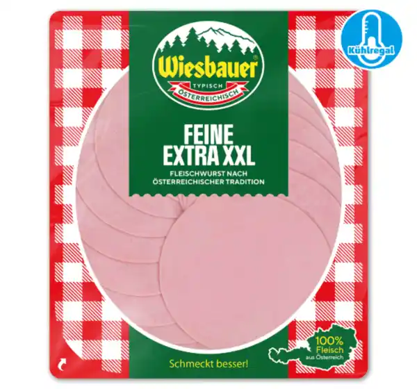 Bild 1 von WIESBAUER Fleischwurst*
