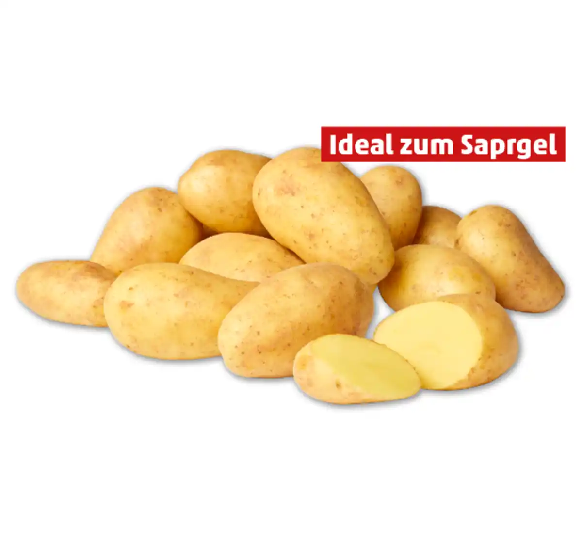 Bild 1 von MARKTLIEBE Speisefrühkartoffeln „Spargelkartoffeln“