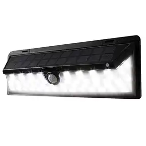 Solar-Premium-Wandleuchte - Schwarz