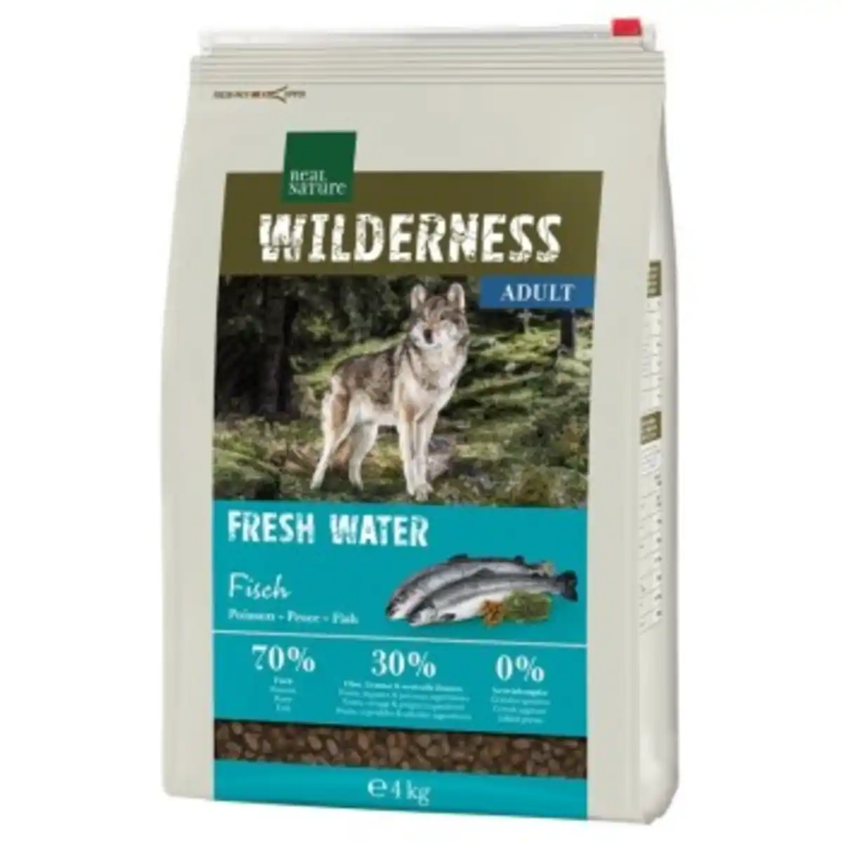 Bild 1 von REAL NATURE WILDERNESS Fresh Water Adult Fisch 4 kg