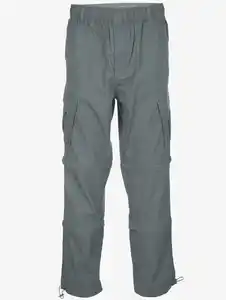 Herren Doppelzipper Hose im Cargostyle Blau