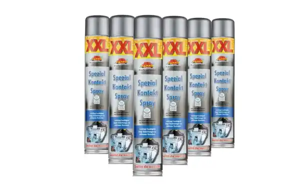 Bild 1 von XXL Spezial Kontakt Spray 6er Set